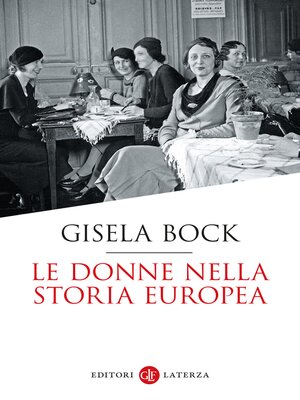 cover image of Le donne nella storia europea